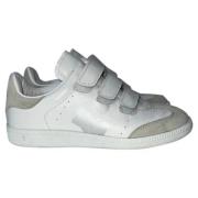 Pre-owned Leather sneakers