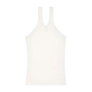 Hvit Tank Top 324Jde079Js0121