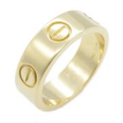 Pre-owned Yellow Gold rings