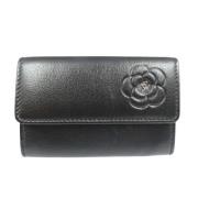 Pre-owned Leather wallets