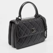 Pre-owned Leather chanel-bags