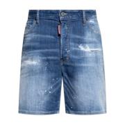 Denim shorts Marine