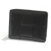 Pre-owned Leather wallets