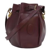 Pre-owned Leather shoulder-bags