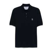 Midnight Blue Polo Skjorter Samling