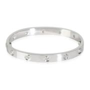 Pre-owned White Gold bracelets