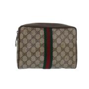 Pre-owned Fabric gucci-bags