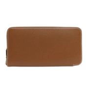 Pre-owned Leather wallets