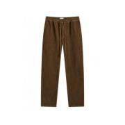 Corduroy Jogger Pants