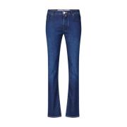 Slim-Fit Bomull Bard Jeans