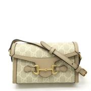 Pre-owned Canvas crossbody-bags