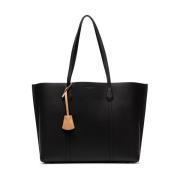 Perry Triple-Compartment Tote Bag