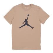 Jumpman Crew T-skjorte British Khaki/Svart