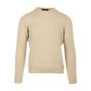 Beige Sweater Paricollo