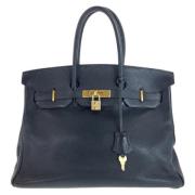 Pre-owned Leather handbags