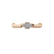 Ybc744971001 - Oro Rosa 18kt, Diamanter - Link to Love ring i 18kt ros...