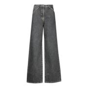 Sorte Jeans for Kvinner Aw24