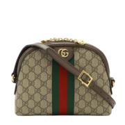 Pre-owned Canvas gucci-bags