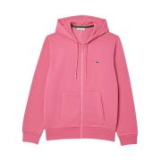 Rose Zip-Up Hoodie, Moderne Stil