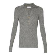 Elegant Strikket Topp