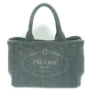 Pre-owned Canvas prada-bags