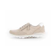 Rollingsoft Sneakers - Beige Skinn