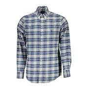 Hvit Skjorte Lang Erme Button Down