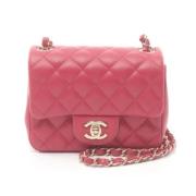 Pre-owned Leather chanel-bags