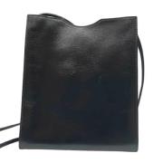 Pre-owned Leather crossbody-bags