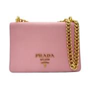 Pre-owned Leather prada-bags