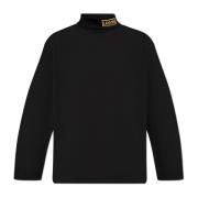 Turtleneckgenser med logo