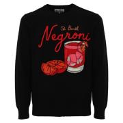 Svart Genser Maglione