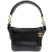 Pre-owned Leather chanel-bags