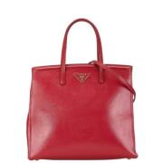 Pre-owned Leather prada-bags