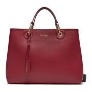 Myea Bag Bordeaux Hjortetrykk