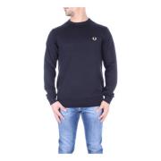 Sorte Logo Sweaters