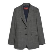 Ull Blazer Prins av Wales Design