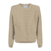 Beige Gensere for Menn