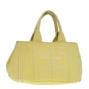 Pre-owned Canvas prada-bags