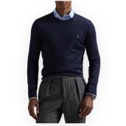 Merino Crewneck Pullover Sweater