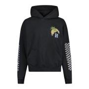 Moonlight Tropics Svart Hoodie