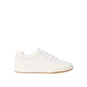 Hvite skinn sneakers Hailey