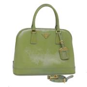 Pre-owned Leather handbags