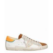 Vintage Skate-inspirerte Skinn Sneakers