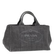 Pre-owned Canvas prada-bags