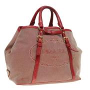 Pre-owned Canvas handbags