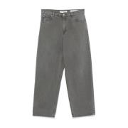 Løs Passform Aluminium Tint Jeans