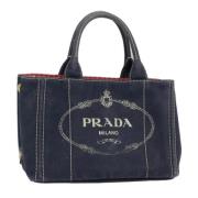 Pre-owned Canvas prada-bags