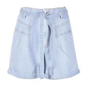 Bomull Casual Shorts