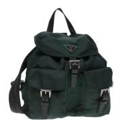 Pre-owned Nylon backpacks